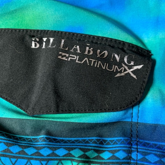 Sz 29-30 Platinum Billabong Board Swim Surf Shorts - Picture 6 of 10